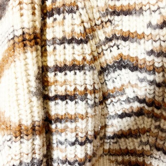 Ulla Johnson Greta Alpaca Blend Cardigan Marled Knit Medium - Picture 7 of 15